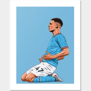 Phil Foden Posters and Art